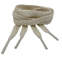 Cream Shoelaces